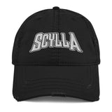 Distressed Scylla Dad Hat