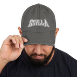 Distressed Scylla Dad Hat