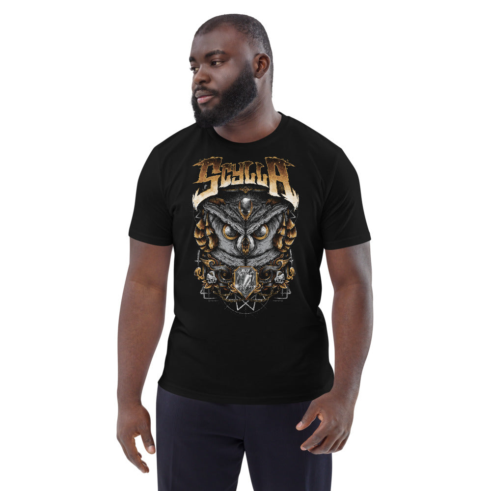 Owl Unisex organic cotton t-shirt – Ride Climb Drink
