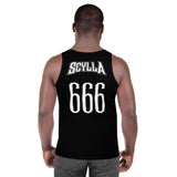 Scylla 666 "Jersey" Tank Top