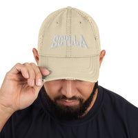 Distressed Scylla Dad Hat